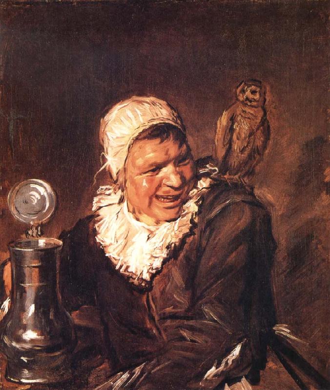 Frans Hals Malle Babbe,die Hex von Harrlem oil painting image